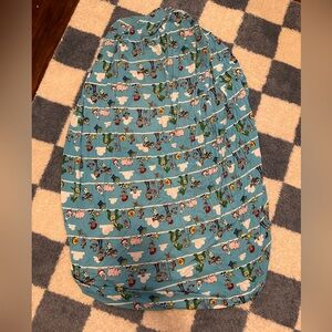 Little sleepies Toy Story crib sheet